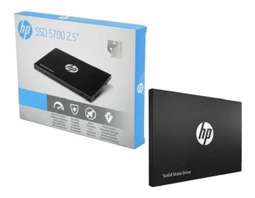 Hewlett Packard Hp Ssd S600 2.5  120 Gb -disco Estado Solido