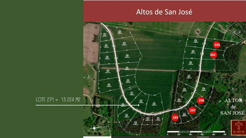 Imagen 3 de 29 de Venta Lote / Chacra En Estancia El Aduar - Zarate
