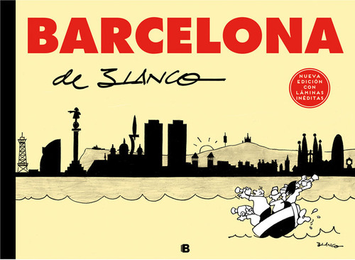 Barcelona De Blanco Edicion Coleccionista - Blanco Ibarz,jos