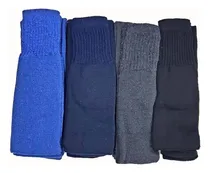 Comprar 36 Pares De Medias Térmicas Abrigadas Algodón X3 Docenas