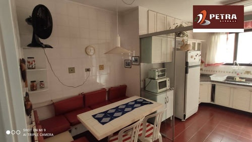 Imagem 11 de 15 de Apartamento A Venda No Guarujá, Praia De Pitangueiras, Prédio Com Piscina - Pta2898