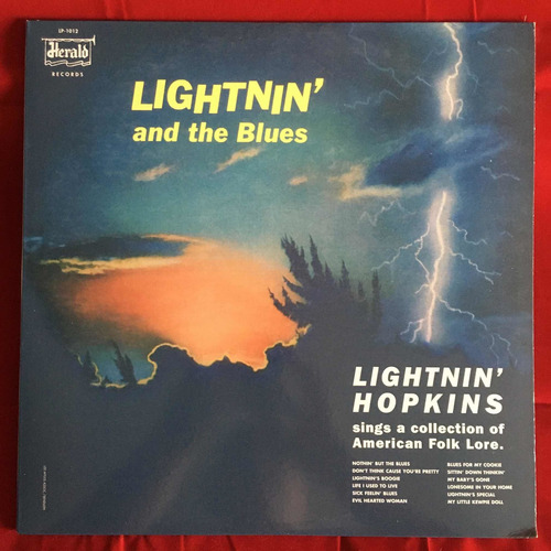 Lp - Lightin - Lightin And Blues