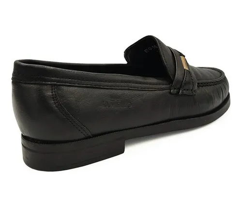 Mocassim masculino cheap couro samello