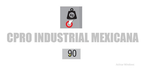 Rodaja De Goma Elástica Azul 4´´ X 1-1/4´´ 90 Kg 4 Piezas