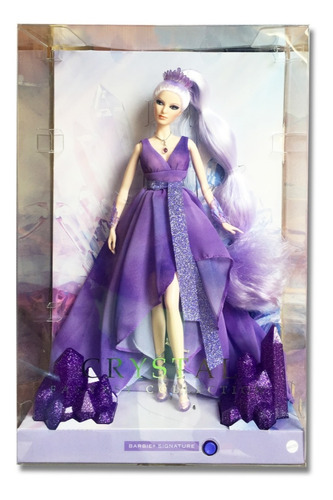 Barbie Amatista Crystal Fantasy Collection