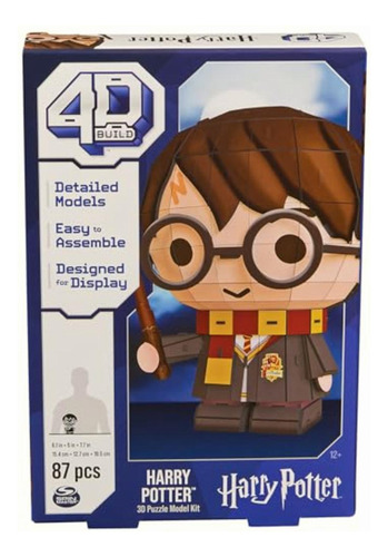 4d Puzzles Juego De 87 Piezas De Rompecabezas 3d Con