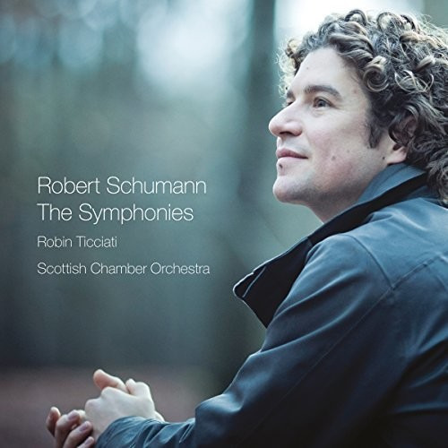 Schumann//cd De Sinfonías De La Orquesta De Cámara De Escoci