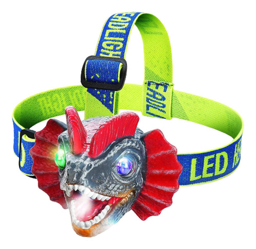 Linterna Frontal Para Niños, Linterna Ajustable, Diadema De