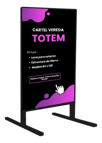 Cartel Vereda 60x120