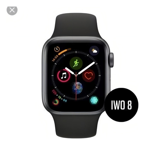 Relogio Smartwatch Iwo 8 Lite 44 Mm W34