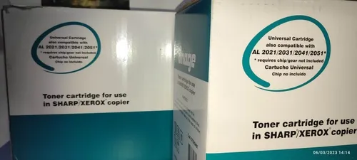 comprar Toner Y Revelador Sharp Al-2030 Al-2040cs Al-2050cs Al-1200 