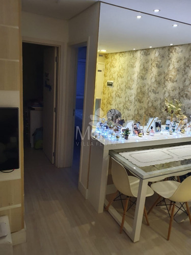 Imagem 8 de 11 de Venda De Lindo Apartamento 2 Quartos No Condomínio Praças Das Árvores Em Hortolândia-sp - Ap00421 - 68067259