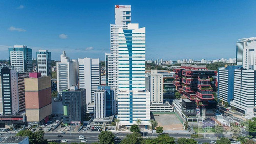 Imagem 6 de 15 de Sala À Venda, 28 M² Por R$ 300.000,00 - Caminho Das Árvores - Salvador/ba - Sa0077