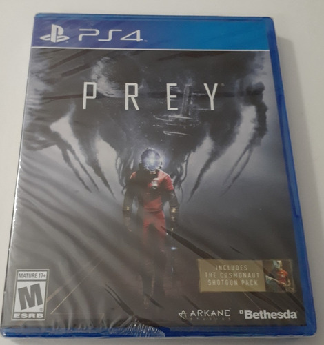 Prey Ps4 Fisico Nuevo Sellado Envio Gratis