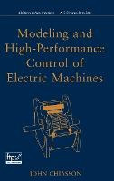 Libro Modeling And High Performance Control Of Electric M...