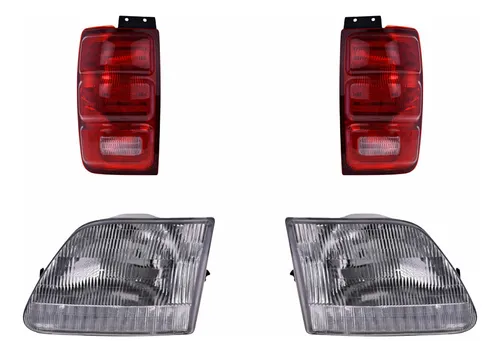 comprar Kit Faros Y Calaveras Depo Ford Expedition 1997 A 2002
