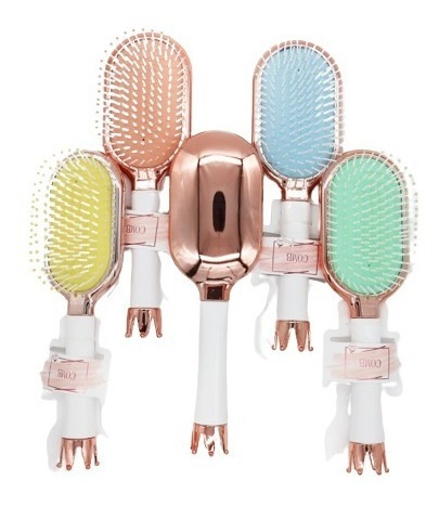 Imagen 7 de 10 de Cepillo Para El Cabello Diseños Unicolor Infantiles