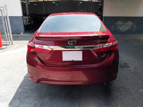 Imagen 5 de 18 de Corolla Gli 2015 Blindado