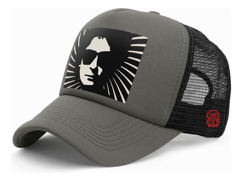 Gorra Trucker  Personalizada Gustavo Cerati 001