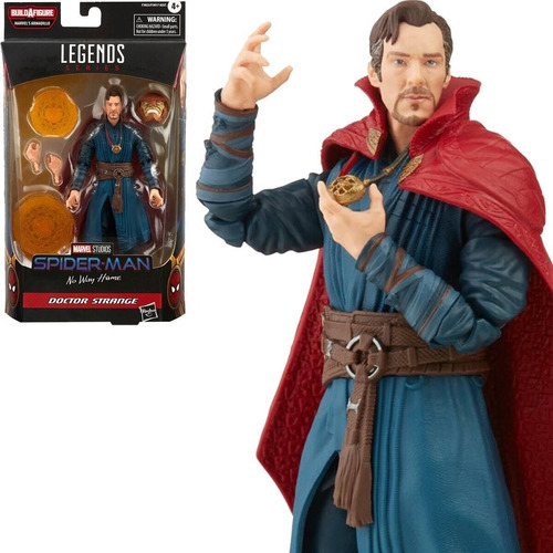 Modelo De Juguete Con Figura De Doctor Strange De Marvel Leg