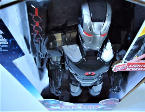 Marvel's Titan Hero Series War Machine Electronic - 30 Cms