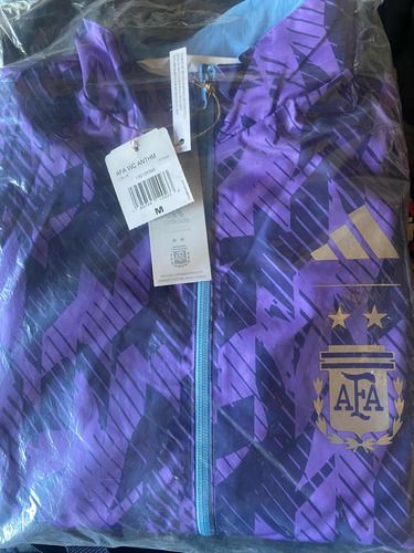 Campera Reversible Selección Argentina 2022