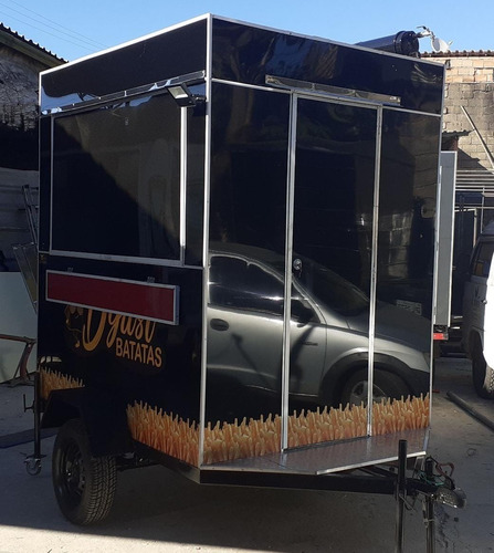 Trailer Food Truck Bh