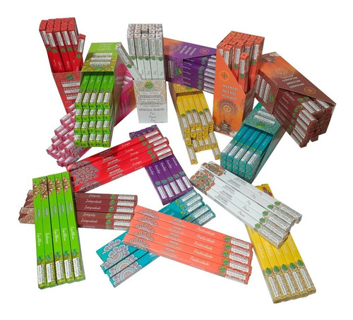 Incenso Special Blend Sortidos 25 Caixas C/ 8 Varetas