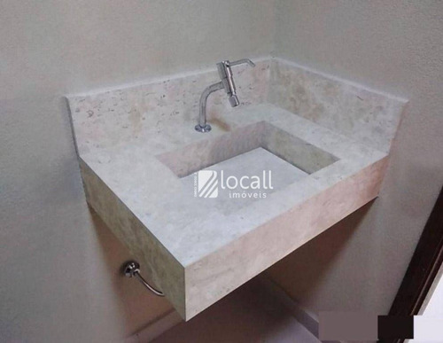 Imagem 3 de 7 de Sala Para Alugar, 40 M² Por R$ 1.500,00/mês - Jardim Walkíria - São José Do Rio Preto/sp - Sa0412