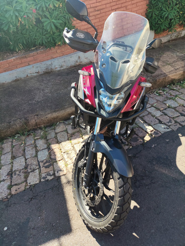 Cb500x 2020 Vermelha C/16.000 Km Manual E Chave Reserva
