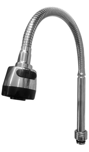 Llave Lavaplatos Monomando Cuello Flexible Giratorio Cocina