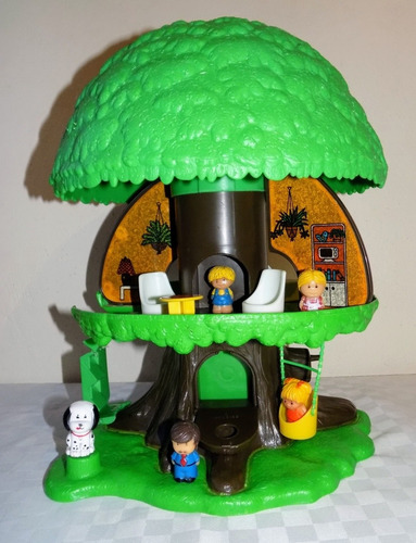 Casita Del Árbol Lili Ledy Vintage