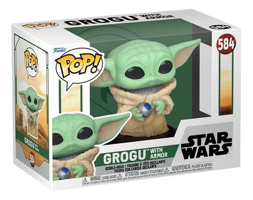 Star Wars Figura Eletrônica Grogu Baby Yoda F3954 Hasbro
