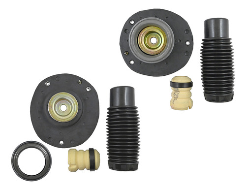 Kit Cazoletas + Grapodina Tacos Y Fuelles Peugeot 206 / 207