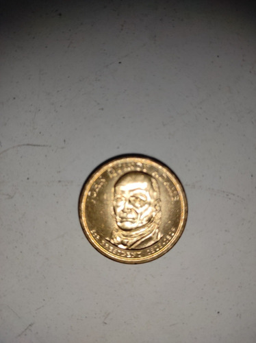 Moneda 1 Dólar Presidente John Quincy Adams 2008