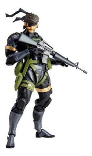 Kaiyodo Revoltech Yamaguchi # 131: Metal Gear Solid: Figura