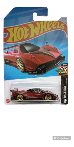 Hot Wheels Pagani Zonda R, A  Escala 1:64,  7cms De Largo 