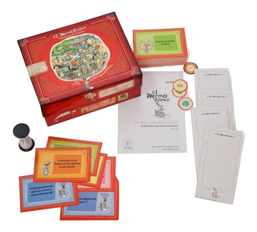 Imagen 3 de 3 de Juego de mesa El memorioso Maldón