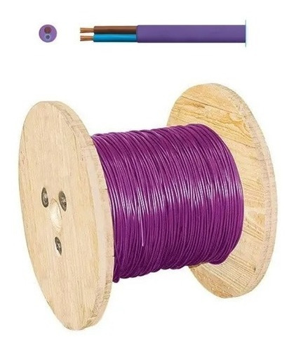 Imagen 2 de 4 de Cable Subterráneo 2x1,5 X Rollo De 100 Metros