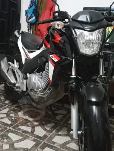 Honda Cb Twister 250 Año 2018 27mil Km Titular Tranfiero