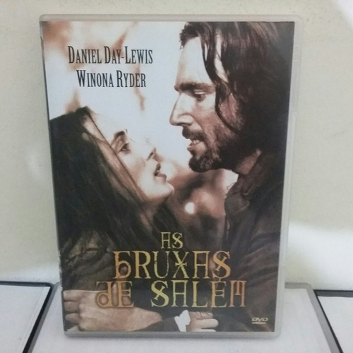 Dvd As Bruxas De Salem - Original