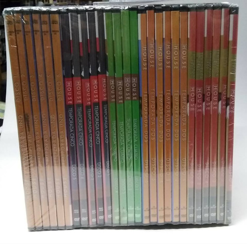 Dvd - Doctor House 5 Temporadas (nuevo Sellado)