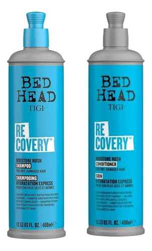 Shampoo Y Acondicionador Tigi Recovery (nutrición) 400 Ml