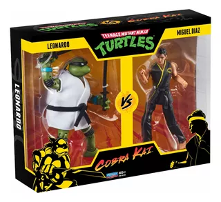 Tortugas Ninja Vs Cobra Kai Leonardo Miguel Diaz Playmates