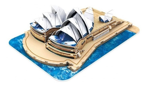 Puzzle 3d Opera De Sydney - Encontralo.shop-