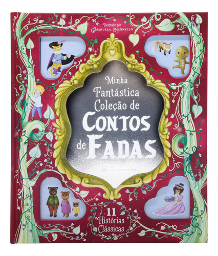 Minha Fantástica Coleção De Contos De Fadas: Minha Fantastica Colecao De Contos De Fadas, De A Melhoramentos. Editora Melhoramentos, Capa Dura, Edição 1 Em Português, 2022