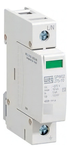 Dps - Dispositivo Protetor De Surto Weg 10ka 275vca Spw02