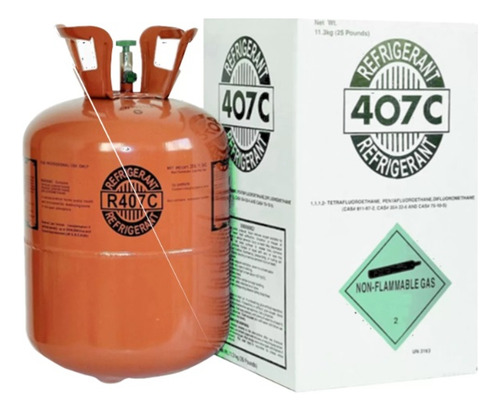 Gas Refrigerante R407c Garrafa 11.3 Kg
