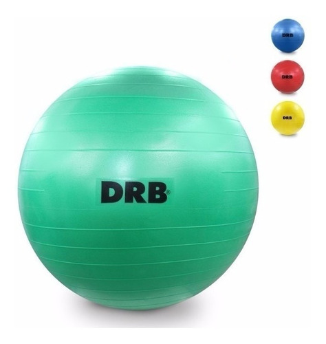 Pelota Esferodinamia Drb Gym Ball Yoga Pilates 75cm Inflador