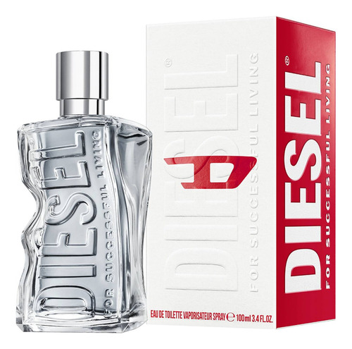 Diesel D By Eau De Toilette X 100 Ml